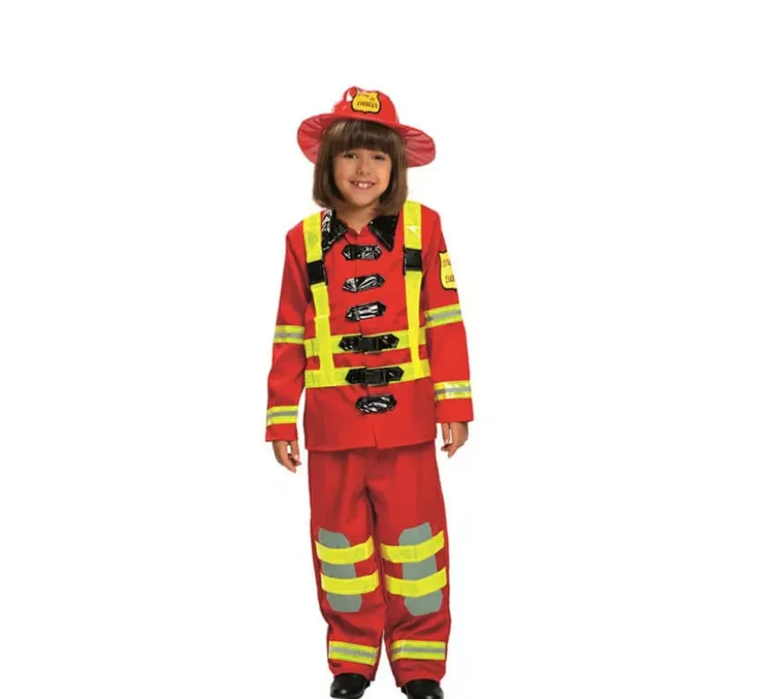 Costume da vigile del fuoco per bambini