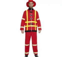 Costume da vigile del fuoco per un uomo