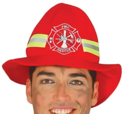 Costume da vigile del fuoco per un uomo