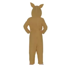 Costume da volpe marrone per bambini