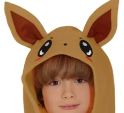 Costume da volpe marrone per bambini
