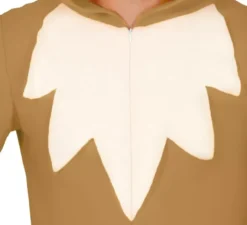 Costume da volpe marrone per uomo