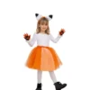 Costume da Volpe o Kit con Tutù per bambina
