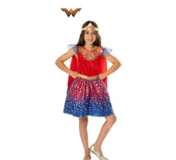 Costume da Wonder Woman Deluxe per bambina