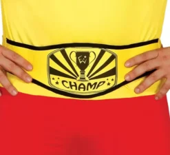 Costume da Wrestling Muscle Man per uomo