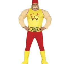 Costume da Wrestling Muscle Man per uomo