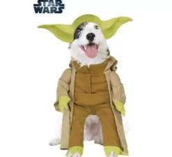 Costume da Yoda deluxe di Star Wars per cane