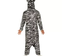 Costume da zebra larga per uomo