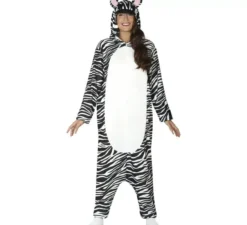 Costume da zebra larga per uomo