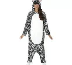 Costume da zebra larga per uomo