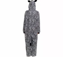 Costume da zebra safari per adulto