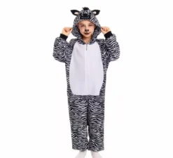 Costume da zebra safari per bambini
