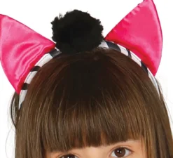 Costume da Zebra vanitosa per bambina