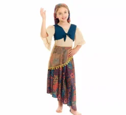Costume da Zingara per bambina
