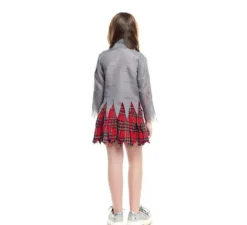 Costume da zombie da scolaretta per ragazza