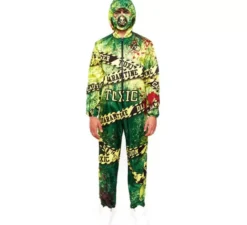 Costume da zombie tossico per uomo