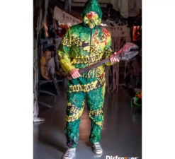 Costume da zombie tossico per uomo