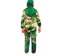 Costume da zombie tossico per uomo