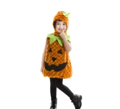 Costume da Zucca per bambina