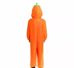 Costume da zucca sorridente per bambini