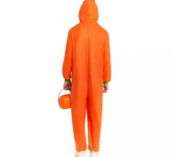 Costume da zucca sorridente per uomo