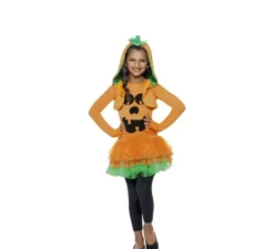 Costume da Zucca tutu per bambina