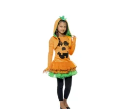 Costume da Zucca tutu per bambina