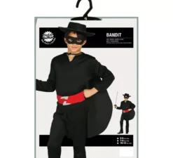 Costume del bandito giustizia per bambino
