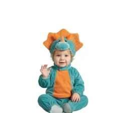 costume del dinosauro a Baby Blue e Orange