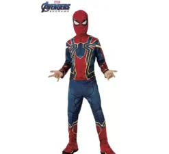 costume del ferro del ragno per Endgame bambino