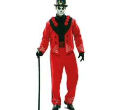 Costume del fidanzato del giorno degli uomini rossi morti