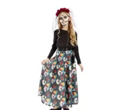 Costume del Giorno dei Morti per bambine