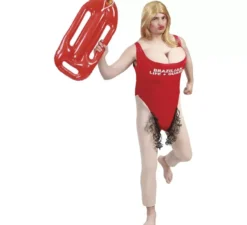 Costume del guardiano della spiaggia jamelga anderson man