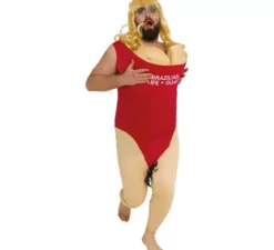 Costume del guardiano della spiaggia jamelga anderson man