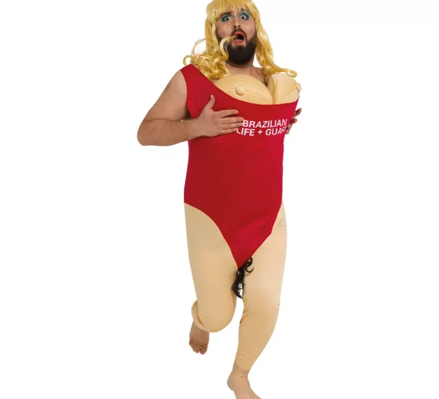 Costume del guardiano della spiaggia jamelga anderson man
