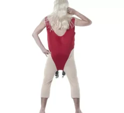 Costume del guardiano della spiaggia jamelga anderson man
