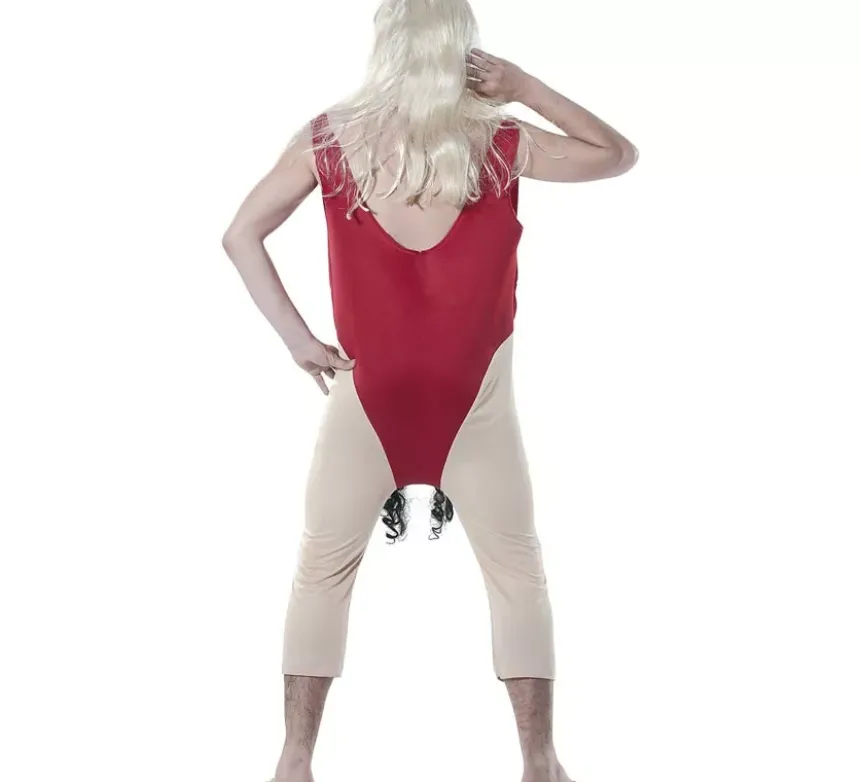 Costume del guardiano della spiaggia jamelga anderson man