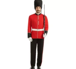 Costume della guardia reale inglese per gli uomini