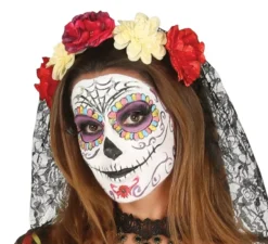 Costume della mancanza del giorno dei morti per donna