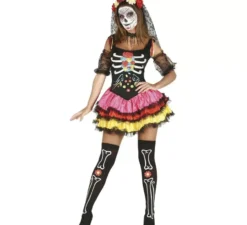 Costume della mancanza del giorno dei morti per donna