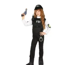 Costume della polizia fbi per un bambino