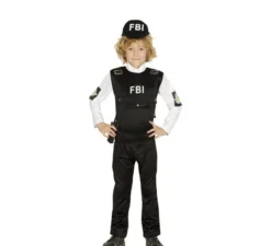 Costume della polizia fbi per un bambino