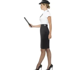 Costume della polizia inglese per una donna