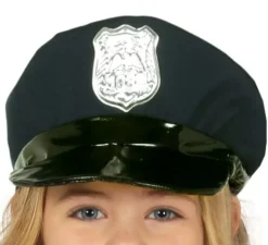 Costume della polizia locale per bambina
