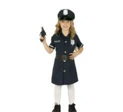 Costume della polizia locale per bambina