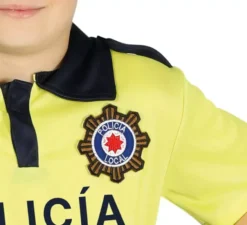 Costume della polizia locale per bambini