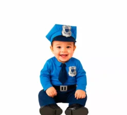 Costume della polizia locale per il bambino