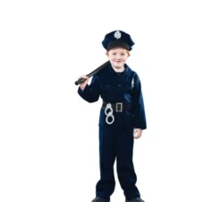 Costume della polizia locale per un bambino