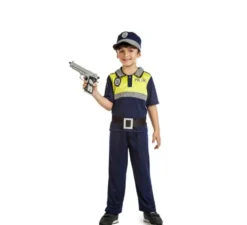 Costume della polizia locale per un bambino