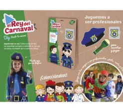 Costume della polizia o kit fai da te fai da te per i bambini